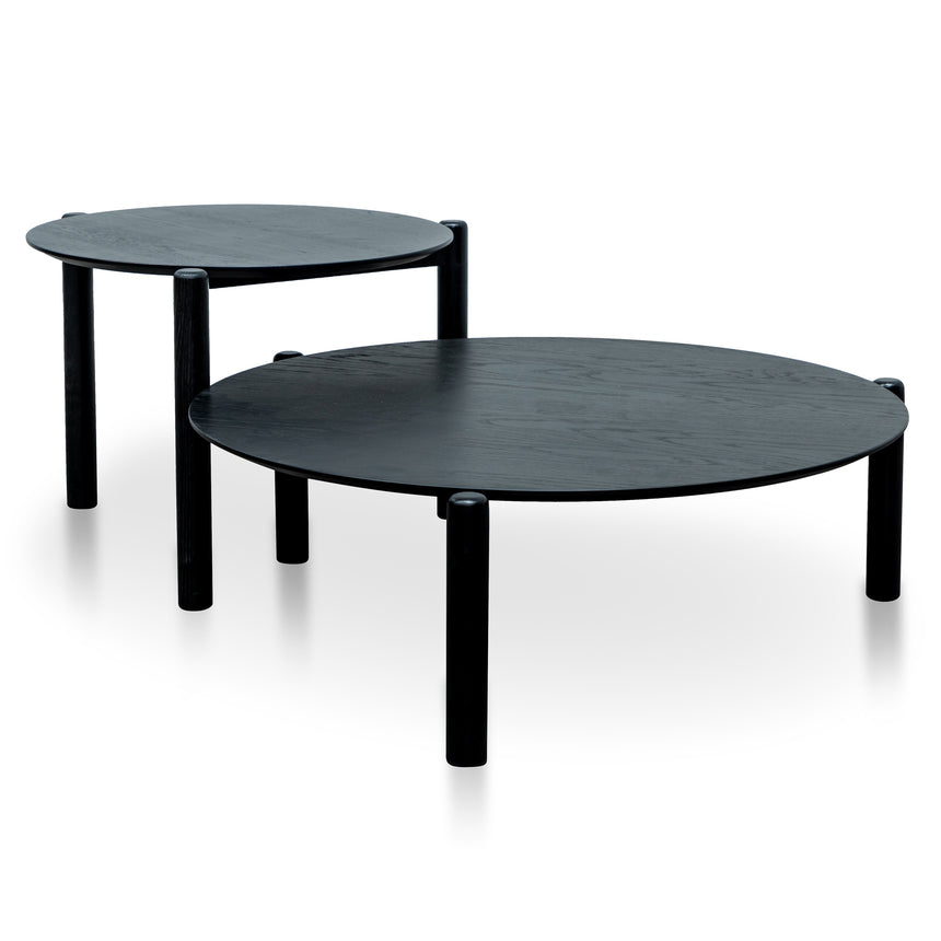 Temila Nest of Coffee Tables - Black