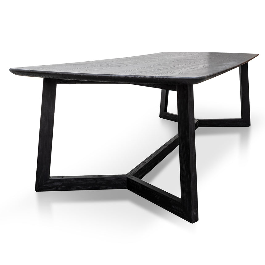 3m Dining Table - Black