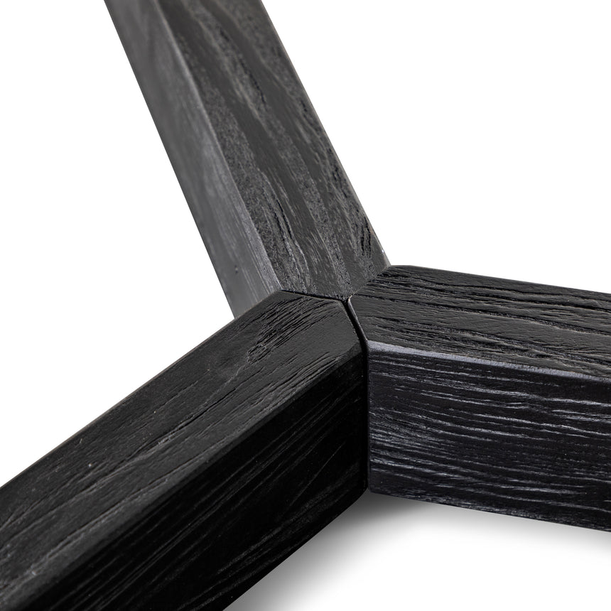 3m Dining Table - Black