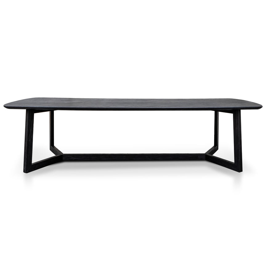 3m Dining Table - Black