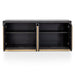 Wide Sideboard - Black and Brass - image 6