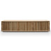 2m Entertainment TV Unit - Natural Ash Veneer - image 2