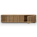 2m Entertainment TV Unit - Natural Ash Veneer - image 4