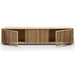 2m Entertainment TV Unit - Natural Ash Veneer - image 3