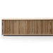 2m Entertainment TV Unit - Natural Ash Veneer - image 8