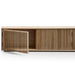 2m Entertainment TV Unit - Natural Ash Veneer - image 9