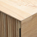 2m Entertainment TV Unit - Natural Ash Veneer - image 10
