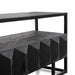 1.8m Entertainment TV Unit - Full Black - image 5