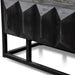 1.8m Entertainment TV Unit - Full Black - image 6