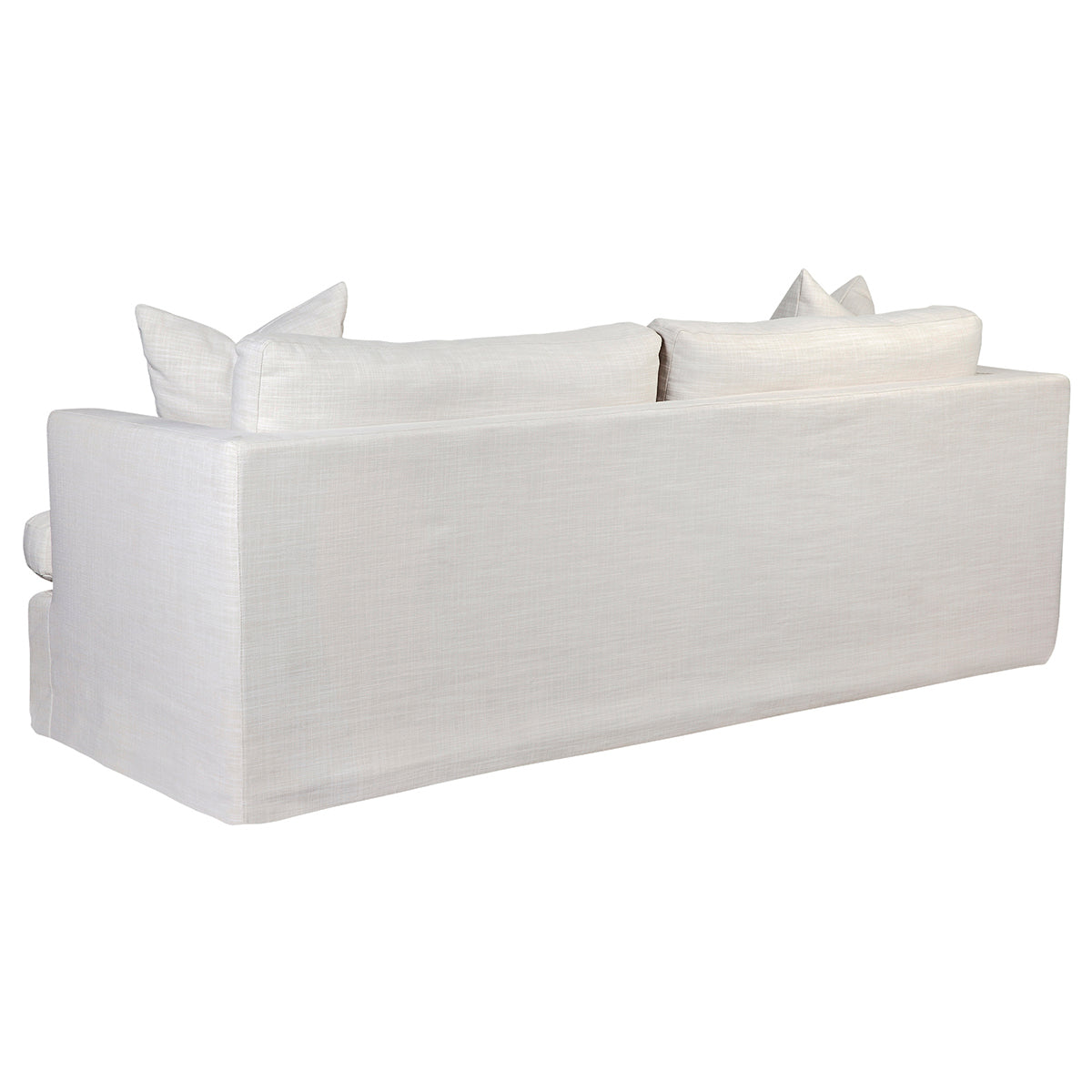 Birkshire Loose Cover 3 Seater Sofa - Off White Linen