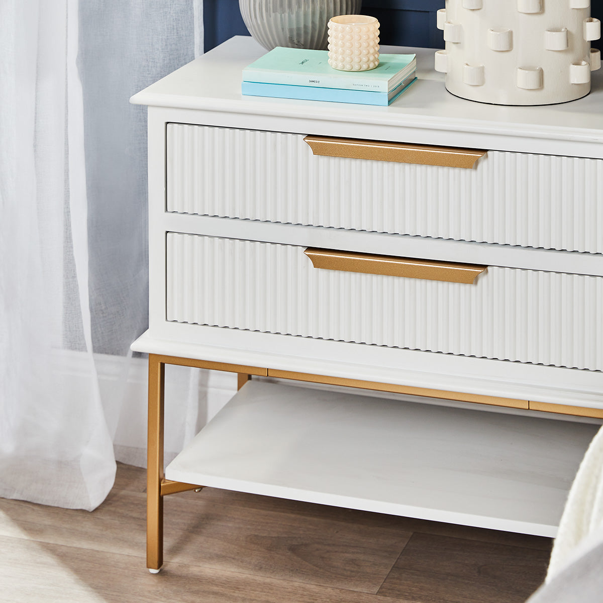 Aimee Bedside Table
