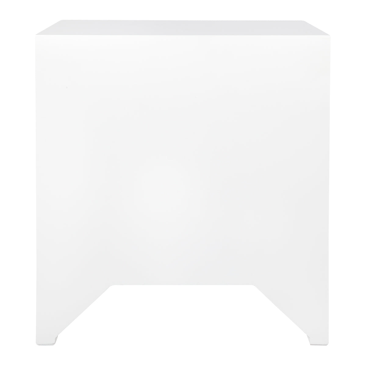 Ariana Bedside Table - Large White
