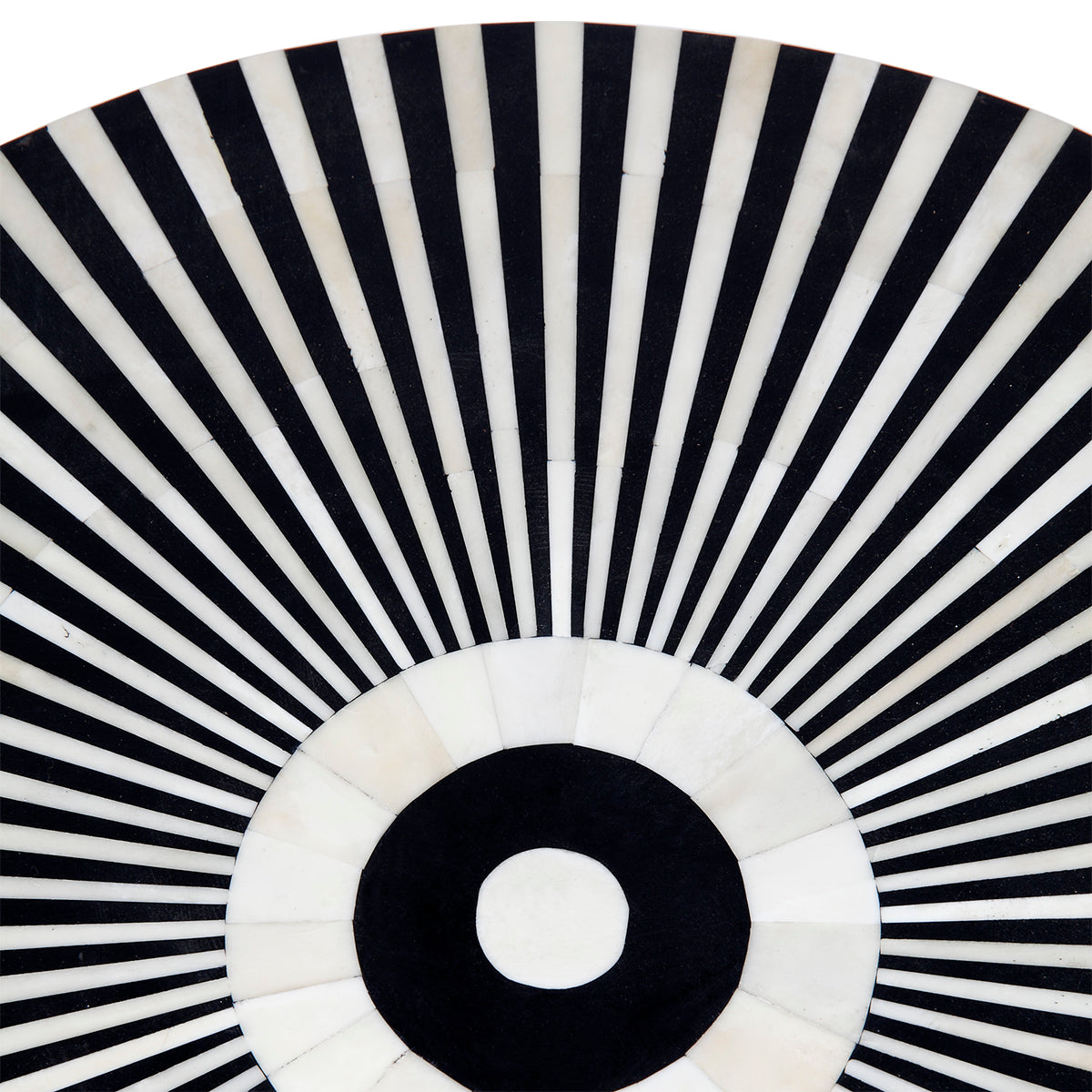 Makayla Side Table - Black