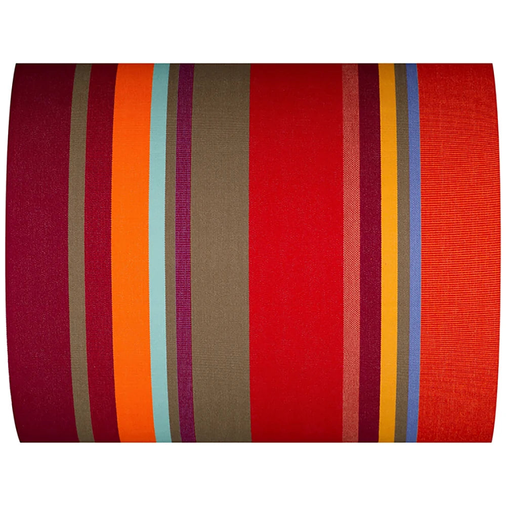 Replacement Sling Deckchair Cotton - Collioure Rouge