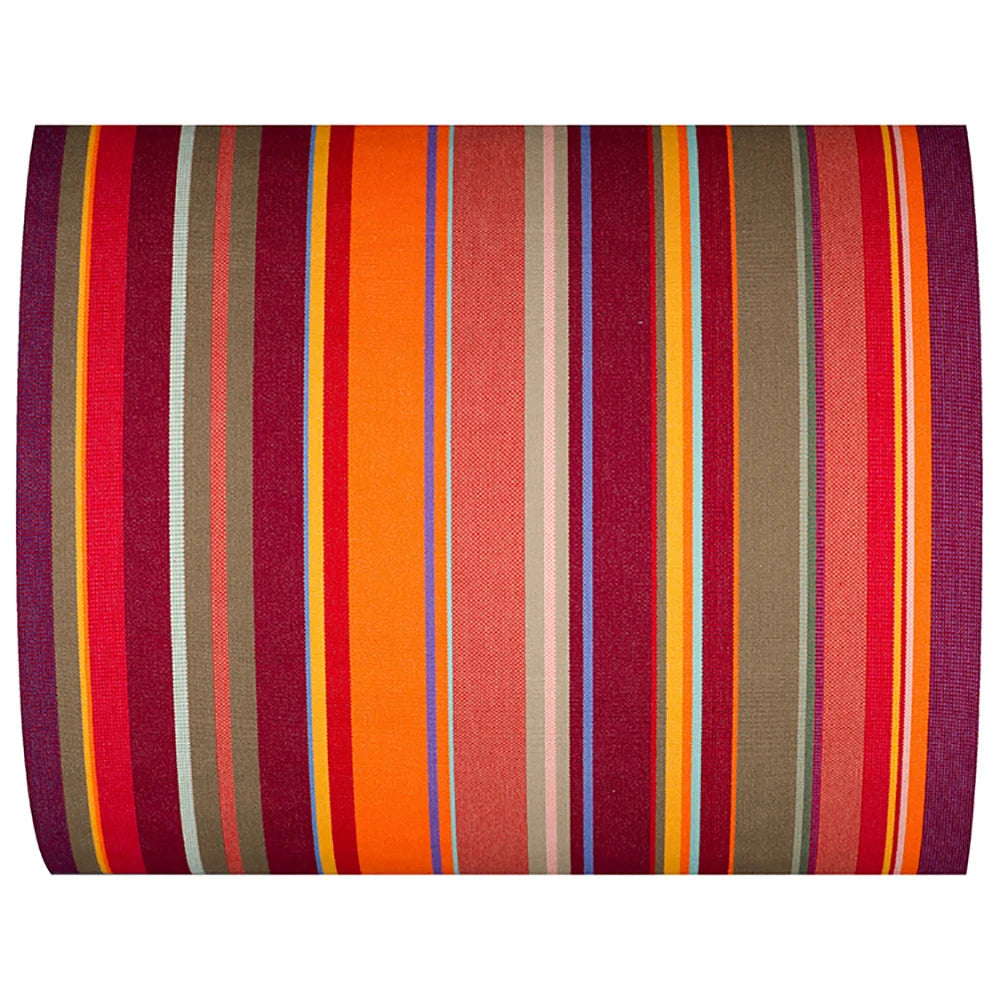 Replacement Sling Deckchair Cotton - St Vincent Rouge