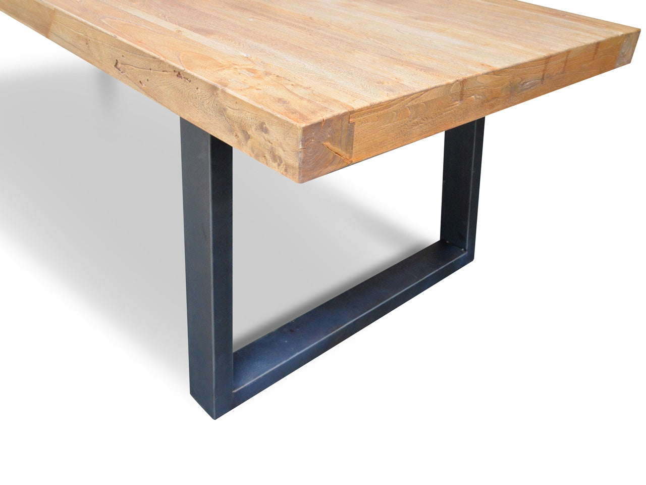 CDT056 3m Reclaimed Elm Dining Table - Natural