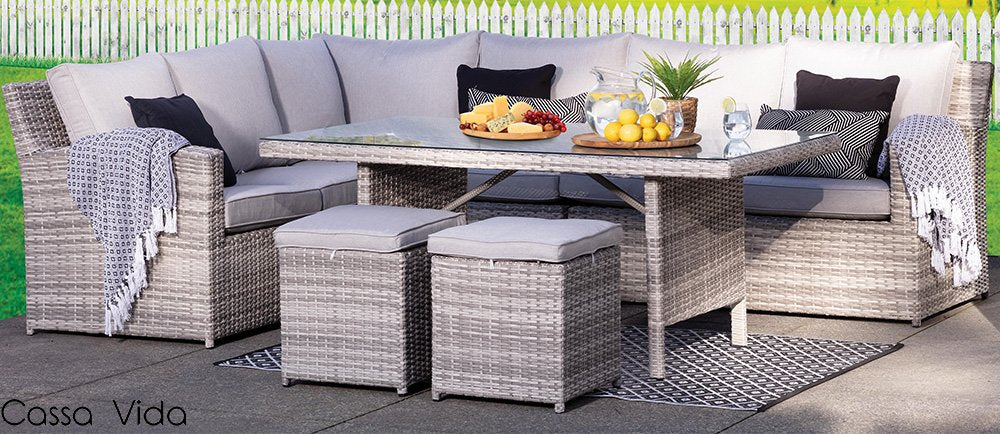 6 Seater Chios Outdoor Lounge Set