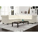 Chesterfield Corner Sofa Artificial Leather