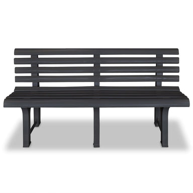 Garden Bench 145.5 Cm Plastic