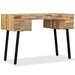 Writing Desk 110X50X76 Cm Solid Reclaimed Teak