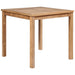 Garden Table Solid Teak Wood