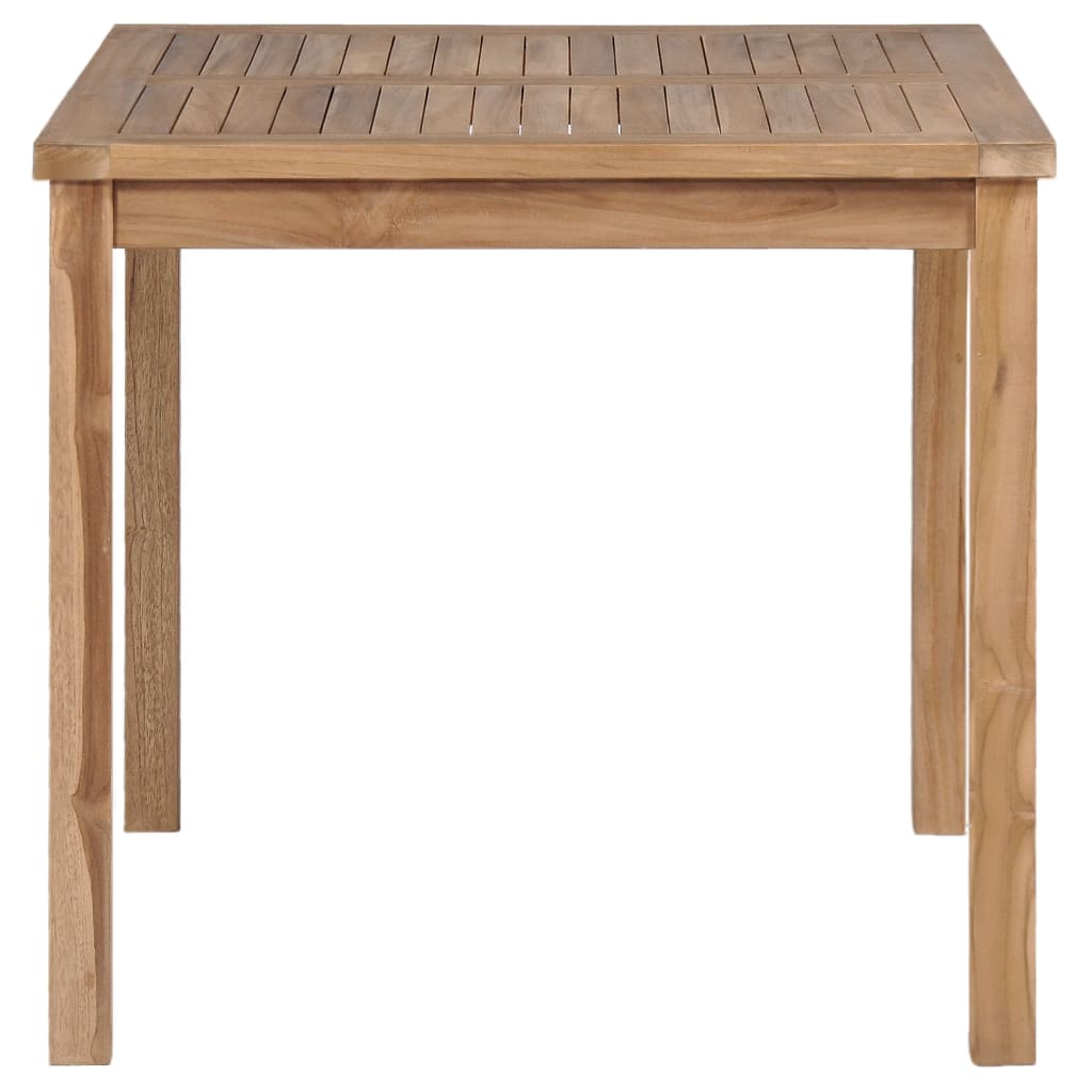 Garden Table Solid Teak Wood