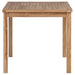 Garden Table Solid Teak Wood