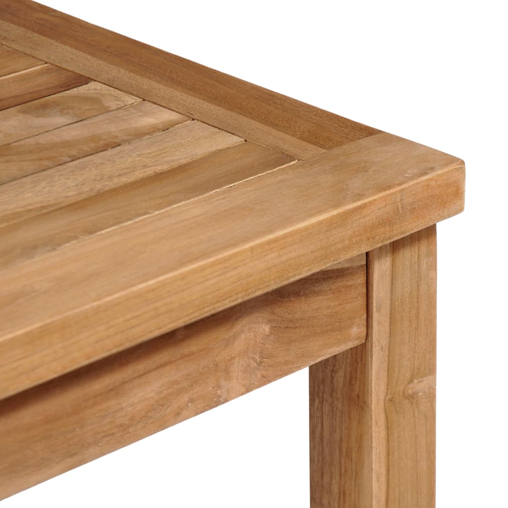 Garden Table Solid Teak Wood