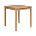 Garden Table Solid Teak Wood