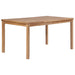 Garden Table Solid Teak Wood