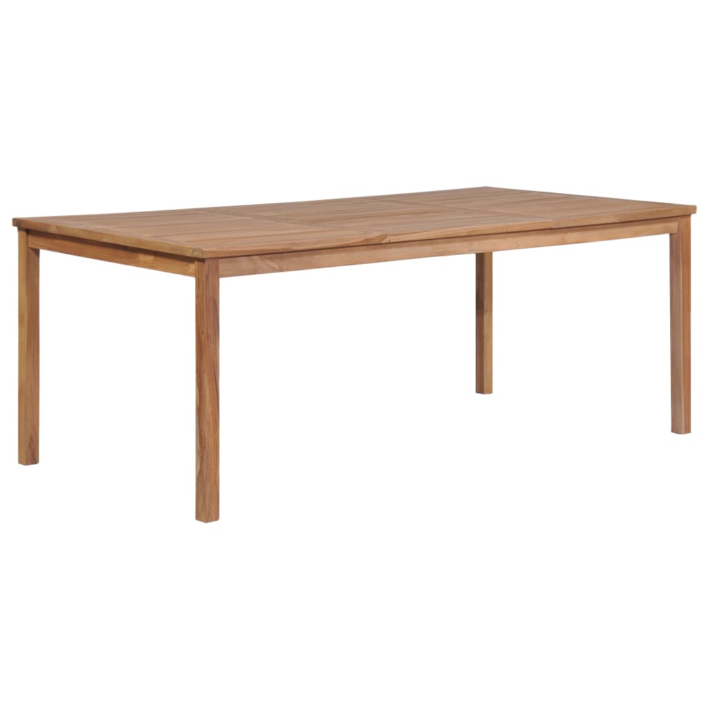 Garden Table Solid Teak Wood