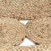 Handmade Rug Braided Jute