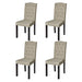 Dining Chairs 2 Pcs Fabric