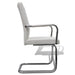 Cantilever Dining Chairs 2 Pcs Faux Leather