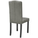 Dining Chairs 2 Pcs Fabric