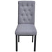 Dining Chairs 6 Pcs Fabric