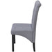 Dining Chairs 6 Pcs Fabric