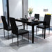 Seven Piece Dining Table Set