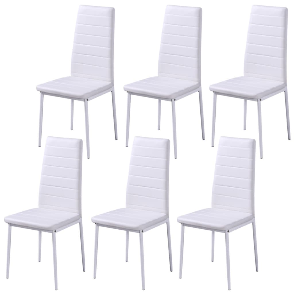 Seven Piece Dining Table Set