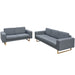 2-Seater And 3-Seater Sofa Set