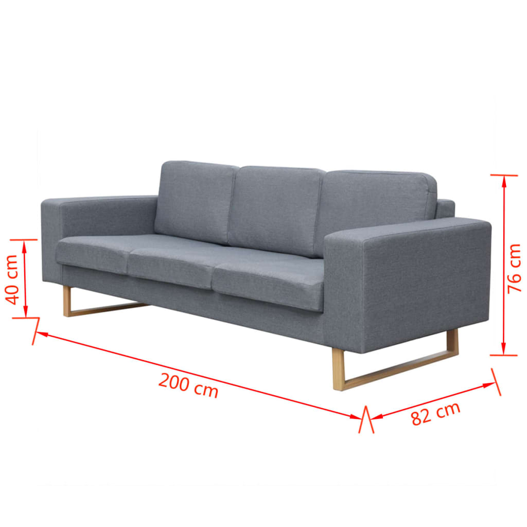 2-Seater And 3-Seater Sofa Set