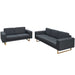 2-Seater And 3-Seater Sofa Set