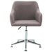 Swivel Dining Chair Fabric