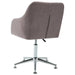 Swivel Dining Chair Fabric