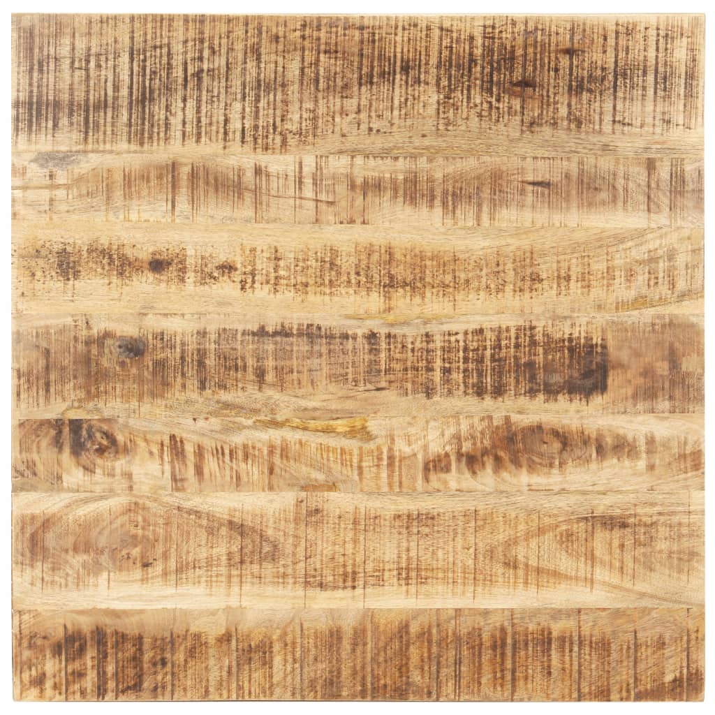 Table Top Solid Wood Mango 25-27 Mm 60X60 Cm