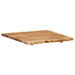 Table Top Solid Acacia Wood 58X(50-60)X2.5 Cm