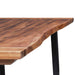 Dining Table Solid Acacia Wood 180X90 Cm