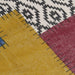 Handwoven Kilim Rug Cotton Printed Multicolour