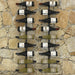 Wall-Mounted Wine Racks For 18 Bottles 2 Pcs Iron