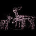 3 Piece Christmas Light Display Reindeers 229 Leds